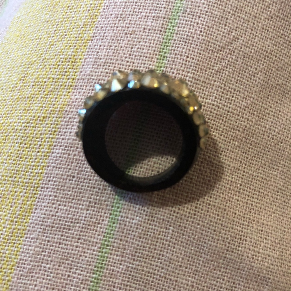 Swarovski Crystal Statement Ring - image 5